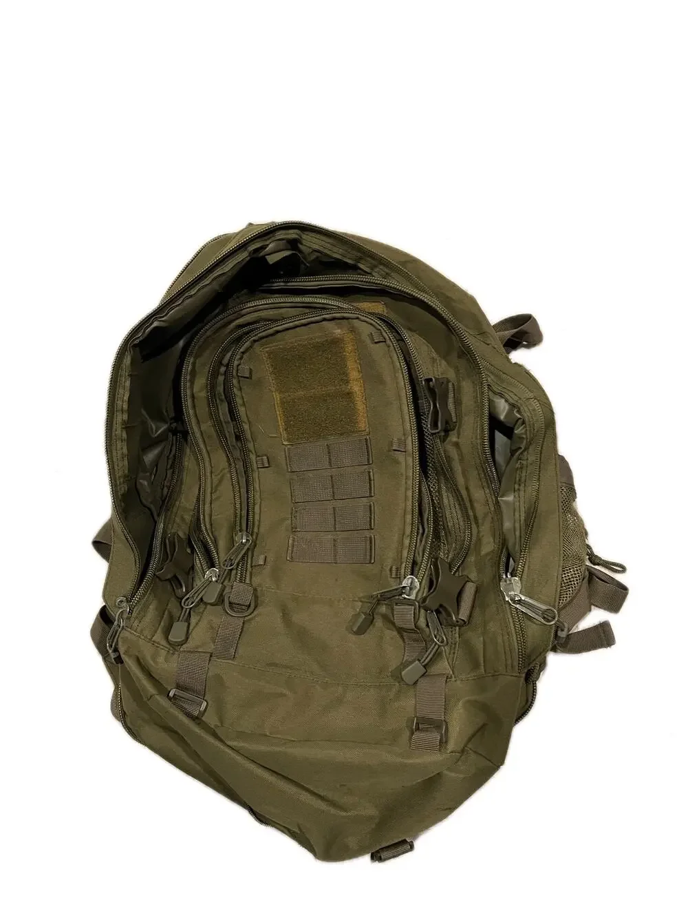 Code Alpha tactical gear backpack Olive Green 45L